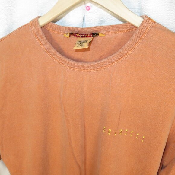 Vintage Gramicci Graphic Logo T-Shirt Mens Large Cotton USA Grunge Crewneck VTG - Picture 2 of 14